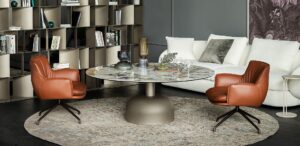 Ritz Lounge Cattelan Italia Table basse design D-Style Interior