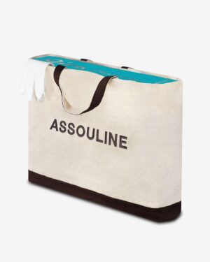 Livre design haut de gamme Riva Aquarama par Assouline, édition Ultimate sous écrin caoutchouc, disponible chez D-Style Interior.