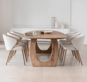 Bali – Table à manger design haut de gamme Passe Partout disponible chez D-Style Interior