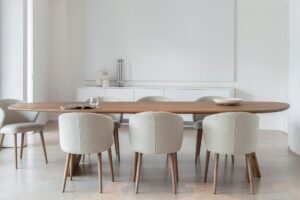 Bali – Table à manger design haut de gamme Passe Partout disponible chez D-Style Interior