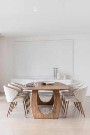 Bali – Table à manger design haut de gamme Passe Partout disponible chez D-Style Interior