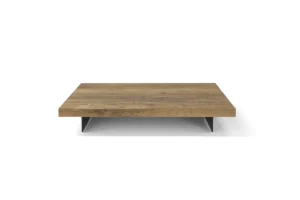 Tau par Amura Lab – une table basse minimaliste inspirée de la philosophie orientale, entre pureté des lignes et noblesse des matériaux. Disponible chez D-Style Interior.