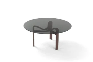 Twister d’Amura Lab – une table basse sculpturale inspirée du mouvement, entre puissance et fluidité. Disponible chez D-Style Interior.