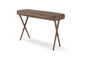 Vanity par Amura Lab incarne une féminité élégante et contemporaine. Console raffinée avec lignes sinueuses. Disponible chez D-Style Interior.