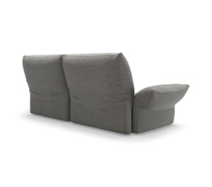 SINATRA Canapé modulable moderne avec assise basse et dossier inclinable pour un confort optimal. Disponible chez D-Style Interior.