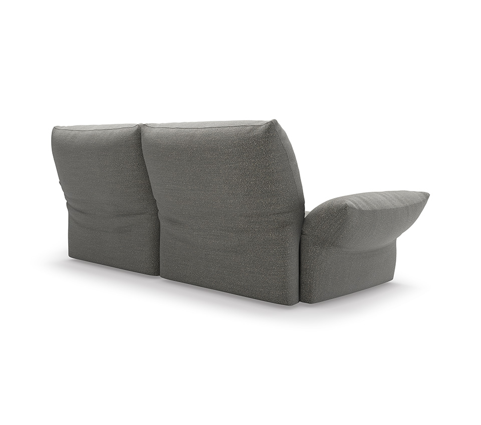 SINATRA Canapé modulable moderne avec assise basse et dossier inclinable pour un confort optimal. Disponible chez D-Style Interior.