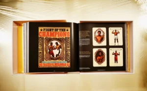GOAT Champ’s Edition livre collector signé par Muhammad Ali et Jeff Koons – TASCHEN