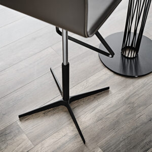Tabouret TOTO X design haut de gamme en cuir par Cattelan Italia – Disponible chez D-Style Interior