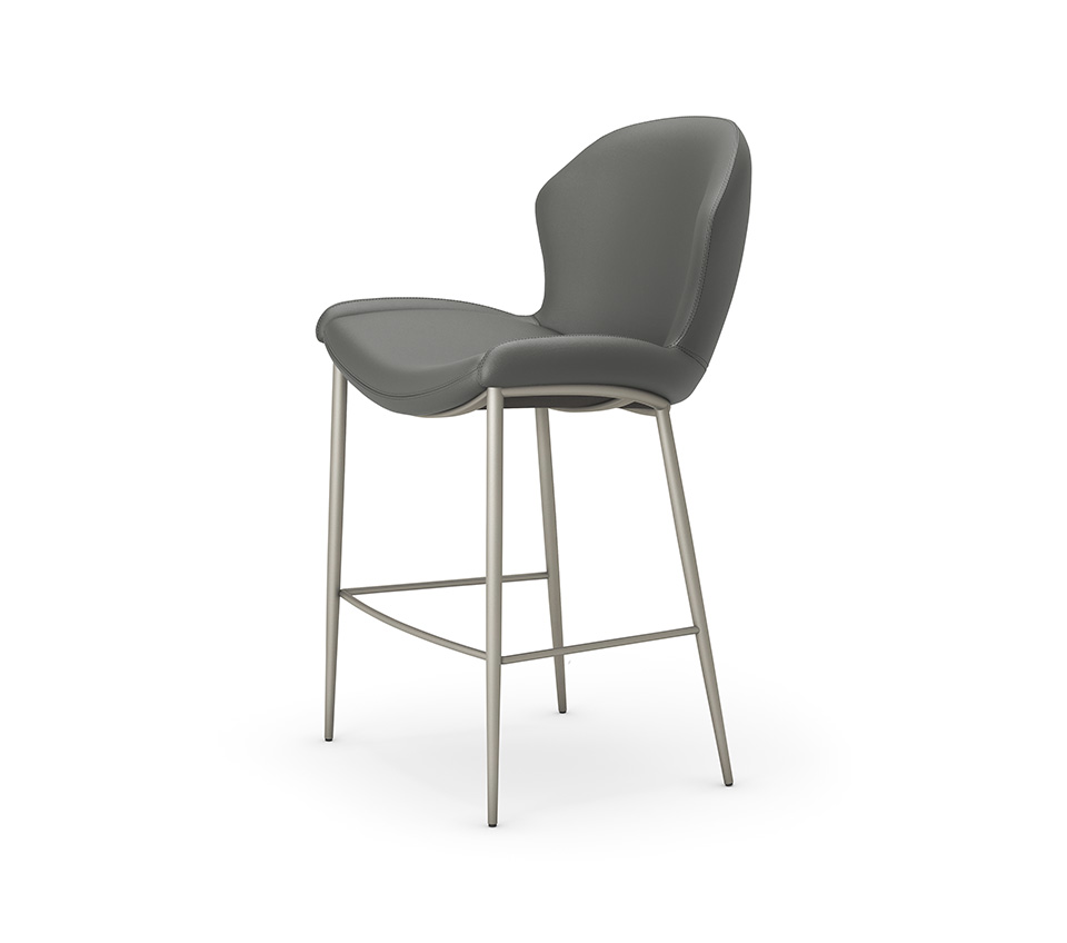 Rachel Tabouret design haut de gamme Cattelan Italia