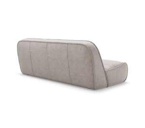 SPENCER Canapé design au style rétro contemporain avec assise basse et capitonnage élégant. Disponible chez D-Style Interior.