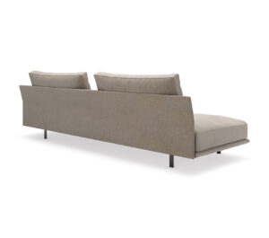 HAYDEN Canapé sans accoudoirs au design minimaliste avec assise flottante et dossiers hauts, Disponible chez D-Style Interior.