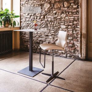 Tabouret Victor X design haut de gamme Cattelan Italia