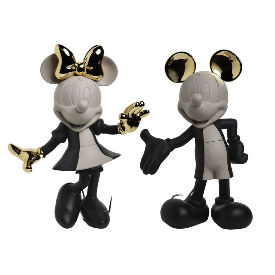 Minnie by Kelly Medium, Sculpture design haut de gamme Leblon Delienne x Kelly Hoppen, élégante et contemporaine, disponible chez D-Style Interior