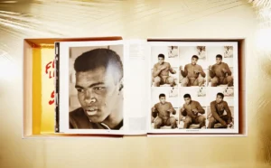 GOAT Champ’s Edition livre collector signé par Muhammad Ali et Jeff Koons – TASCHEN