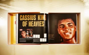 GOAT Champ’s Edition livre collector signé par Muhammad Ali et Jeff Koons – TASCHEN
