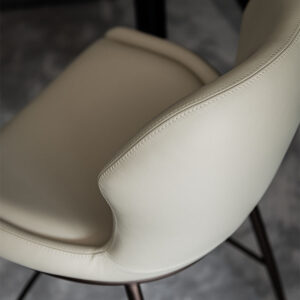 Rachel Tabouret design haut de gamme Cattelan Italia