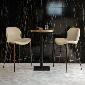 Rachel Tabouret design haut de gamme Cattelan Italia