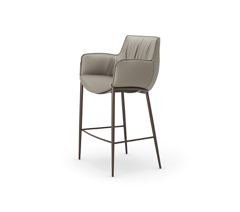 Rhonda Tabouret design haut de gamme Cattelan Italia