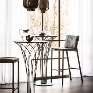 Isabel | Tabouret design haut de gamme – Cattelan Italia
