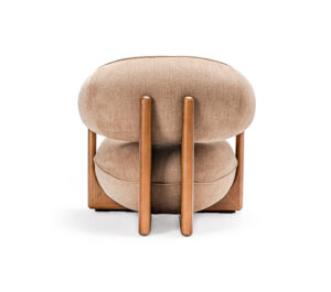 Ruby Lounge Fauteuil de Cattelan Italia : design scandinave, structure en bois massif et assise moelleuse au confort exceptionnel. Disponible chez D-Style Interior.