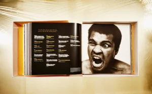 GOAT Champ’s Edition livre collector signé par Muhammad Ali et Jeff Koons – TASCHEN