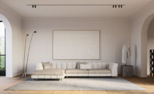 Nautilus canapé design haut de gamme par Gamma Arredamenti, alliance de confort, de design et de personnalisation. Disponible chez D-Style Interior.