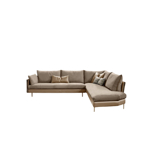 New York canapé design haut de gamme par Gamma Arredamenti, design moderne avec finitions couture et confort exceptionnel. Disponible chez D-Style Interior.