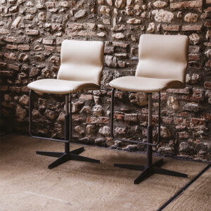 Tabouret Victor X design haut de gamme Cattelan Italia