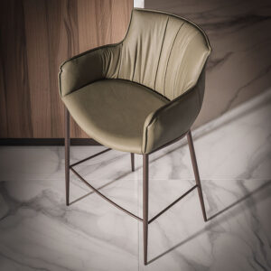 Rhonda Tabouret design haut de gamme Cattelan Italia