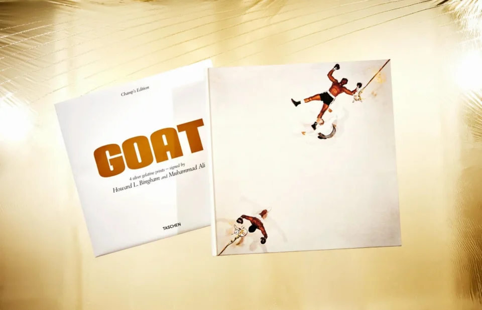 GOAT Champ’s Edition livre collector signé par Muhammad Ali et Jeff Koons – TASCHEN