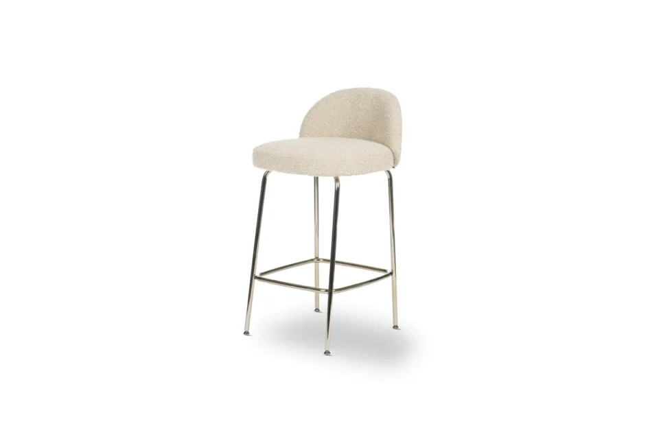 Monnalisa Tabouret design haut de gamme d’Amura Lab inspiré de la Renaissance italienne, disponible chez D-Style Interior.