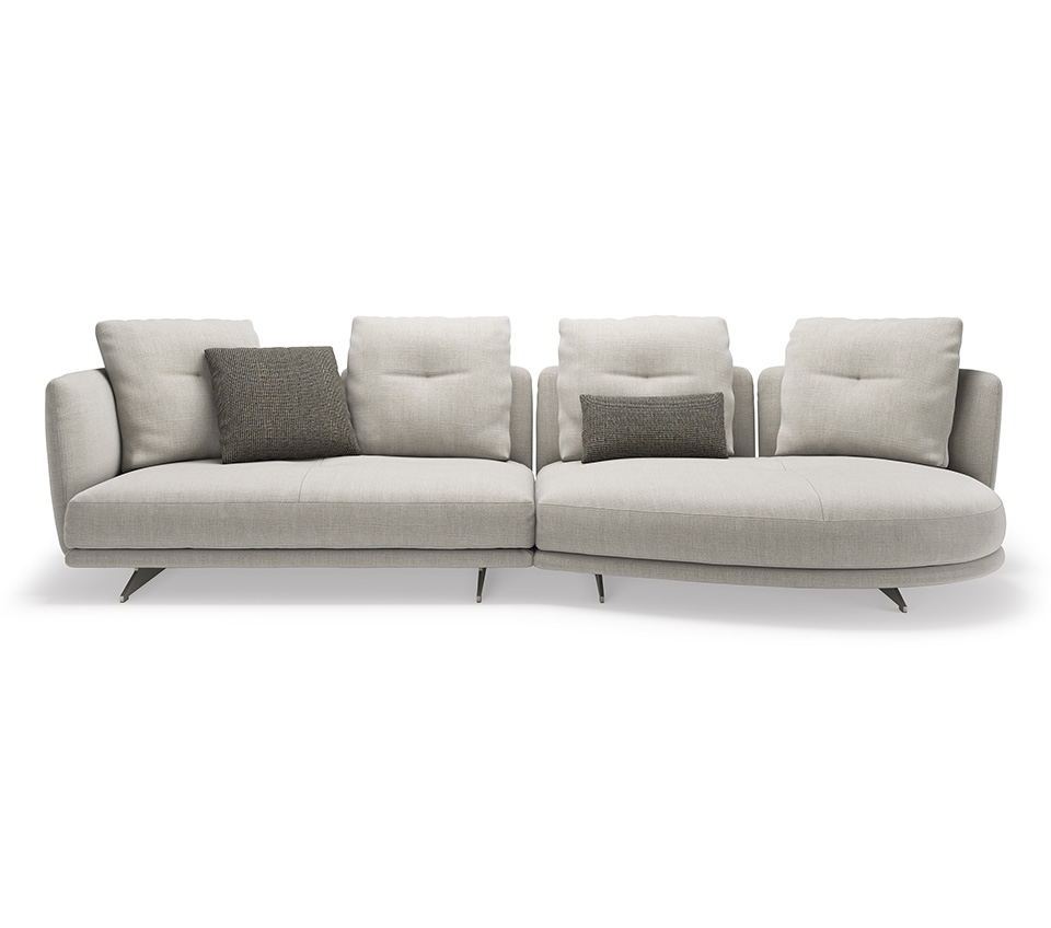 Douglas Canapé design élégant et contemporain, offrant confort et personnalisation. Disponible chez D-Style Interior.