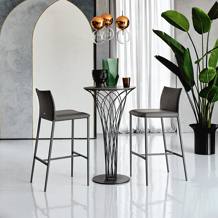 Norma ML | Tabouret design haut de gamme – Cattelan Italia