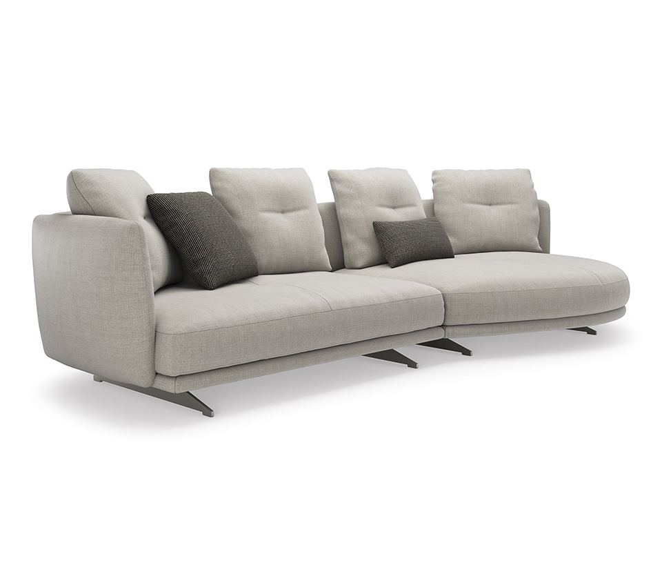 Douglas Canapé design élégant et contemporain, offrant confort et personnalisation. Disponible chez D-Style Interior.