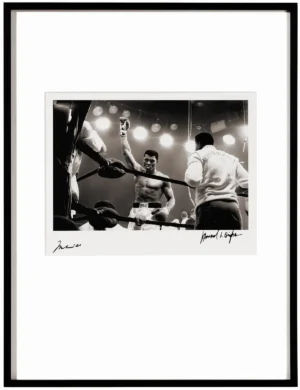 GOAT Champ’s Edition livre collector signé par Muhammad Ali et Jeff Koons – TASCHEN