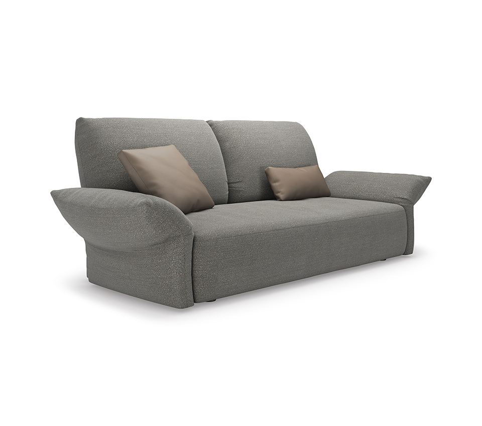 SINATRA Canapé modulable moderne avec assise basse et dossier inclinable pour un confort optimal. Disponible chez D-Style Interior.