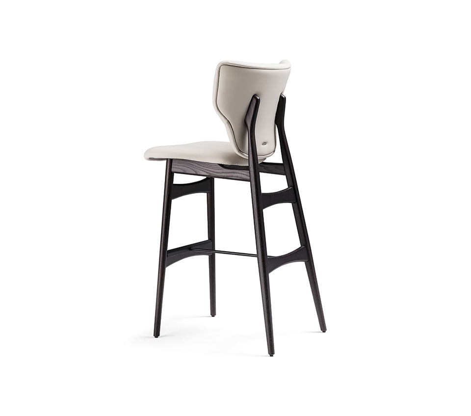 Dumbo Tabouret design haut de gamme en bois – Cattelan Italia