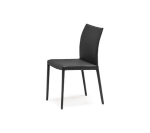 NORMA Couture Chaise moderne capitonnée avec structure en acier et revêtement haut de gamme. Disponible chez D-Style Interior.
