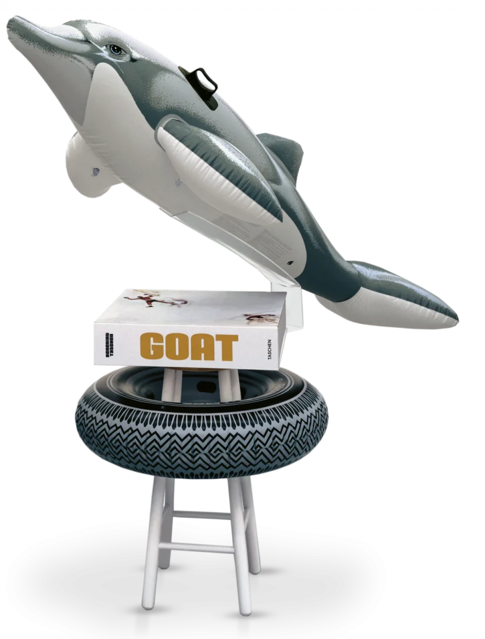 GOAT. Champ’s Edition livre collector signé par Muhammad Ali et Jeff Koons – TASCHEN