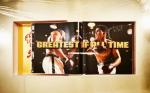 GOAT Champ’s Edition livre collector signé par Muhammad Ali et Jeff Koons – TASCHEN