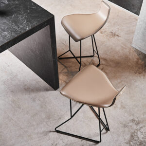 Pepe Tabouret design haut de gamme Cattelan Italia
