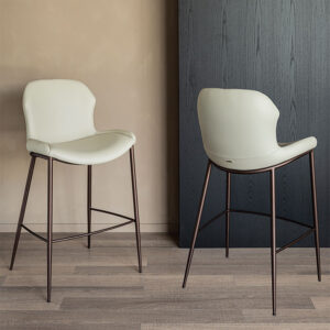 Rachel Tabouret design haut de gamme Cattelan Italia