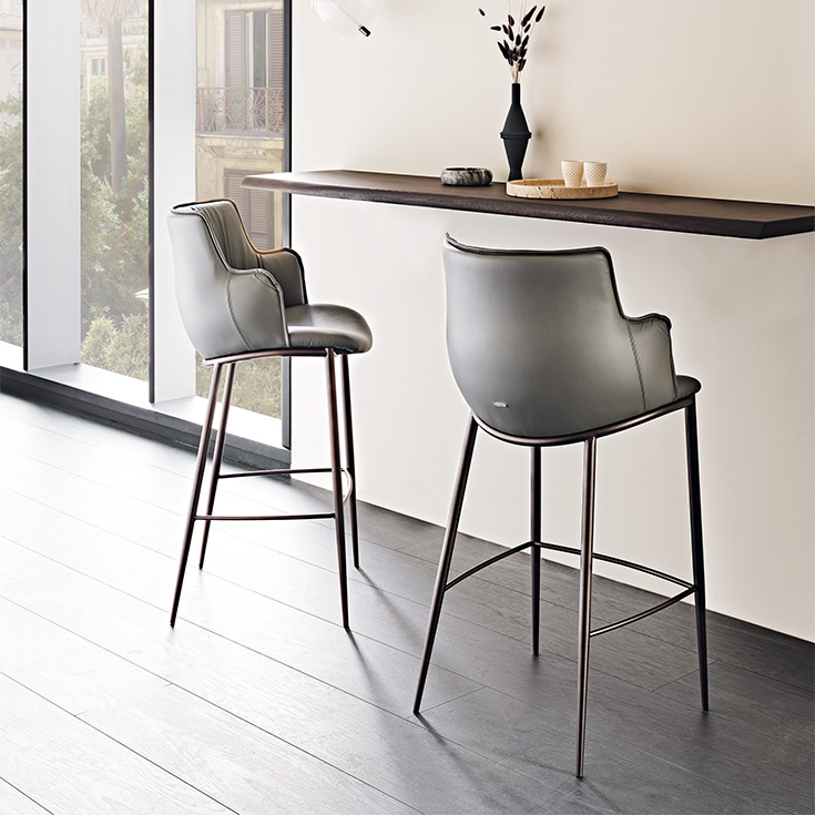 Rihanna ML Tabouret design haut de gamme par Cattelan Italia