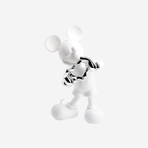 Mickey With Love Medium, Sculpture design haut de gamme Leblon Delienne x Kelly Hoppen, élégante, minimaliste et intemporelle, disponible chez D-Style Interior