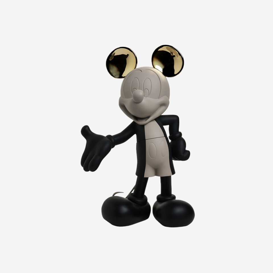 Mickey by Kelly – Medium, sculpture design exclusive Leblon Delienne x Kelly Hoppen, disponible chez D-Style Interior