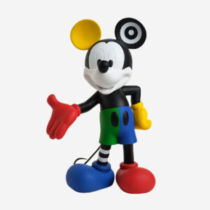Mickey Kolor Large, Sculpture design haut de gamme Leblon Delienne, colorée et ludique, peinture à la main. Disponible chez D-Style Interior