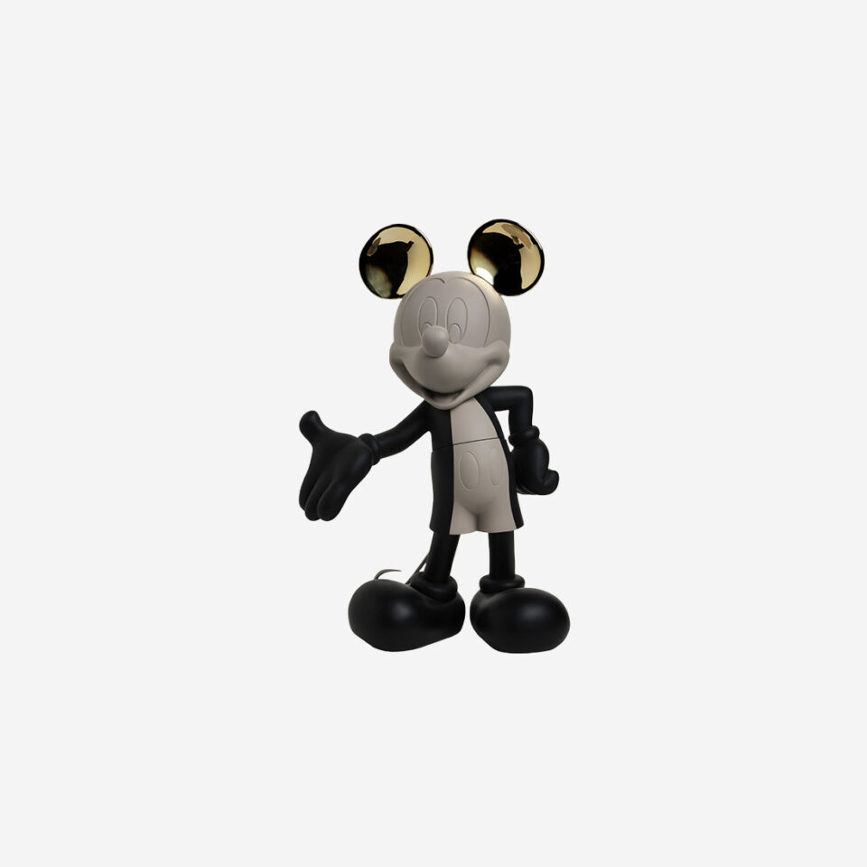 Mickey by Kelly Small, Sculpture design haut de gamme, élégante et minimaliste. Disponible chez D-Style Interior