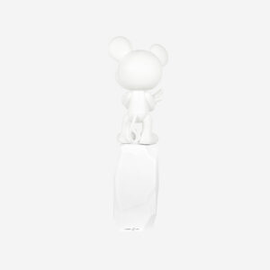 Mickey Rock Large, Sculpture design haut de gamme Leblon Delienne, hommage aux 90 ans de Mickey, résine peinte à la main, multi-facettes, disponible chez D-Style Interior