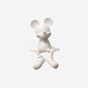 Mickey Take 2 Medium, Sculpture design haut de gamme Leblon Delienne, résine peinte à la main, moderne et élégante, disponible chez D-Style Interior
