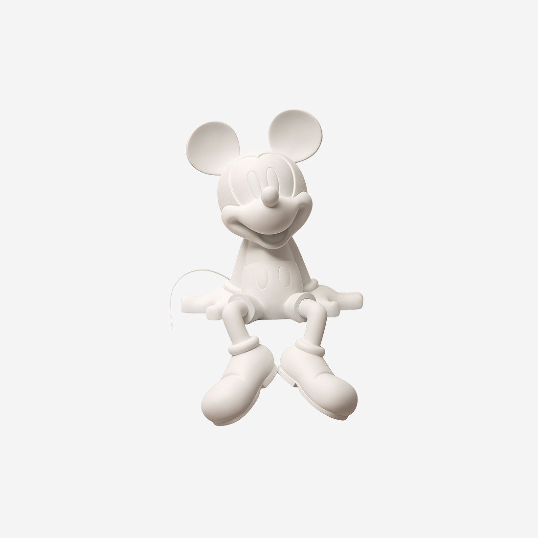 Mickey Take 2 Medium, Sculpture design haut de gamme Leblon Delienne, résine peinte à la main, moderne et élégante, disponible chez D-Style Interior